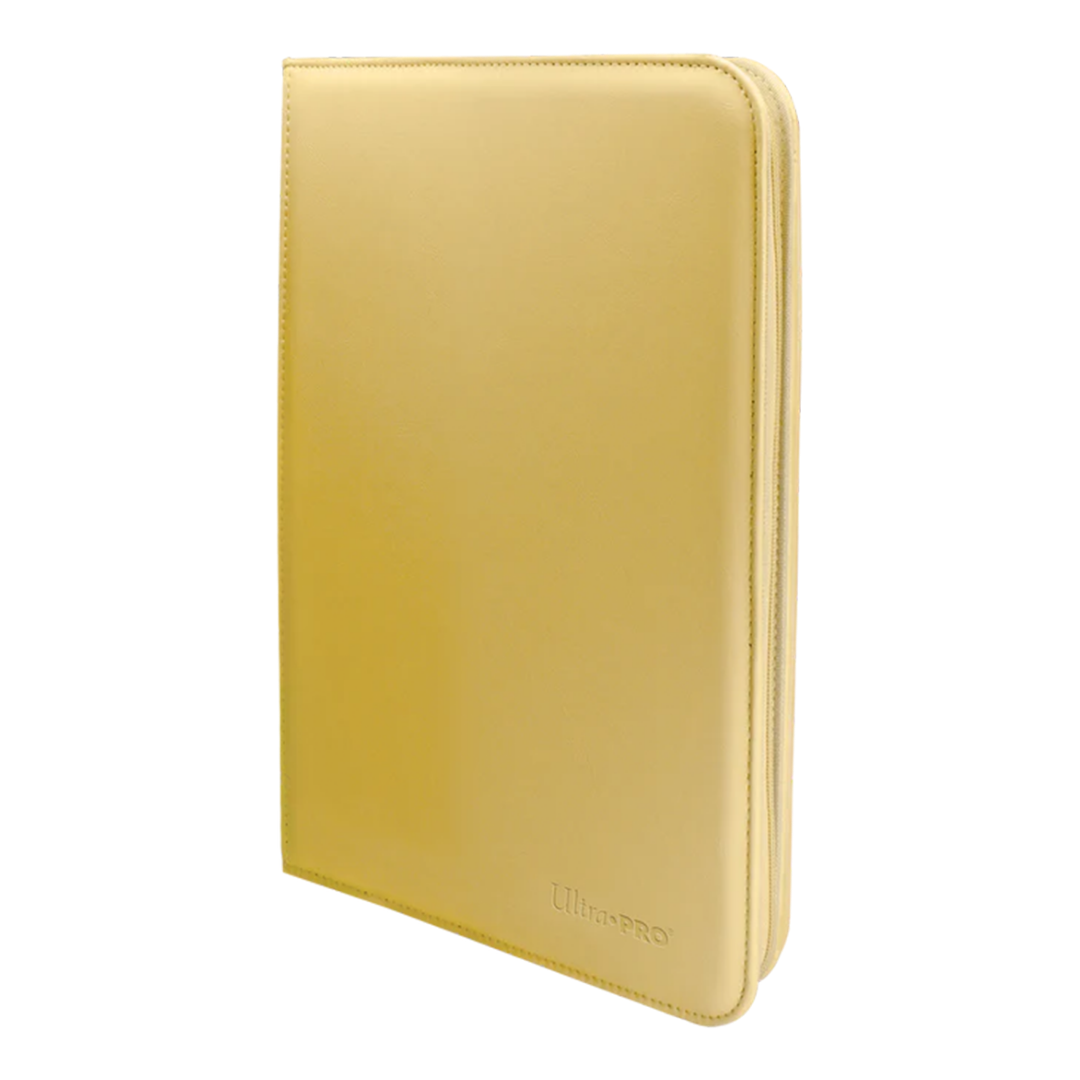 Ultra Pro | Vivid - Yellow | 9-Pocket Zippered PRO-Binder