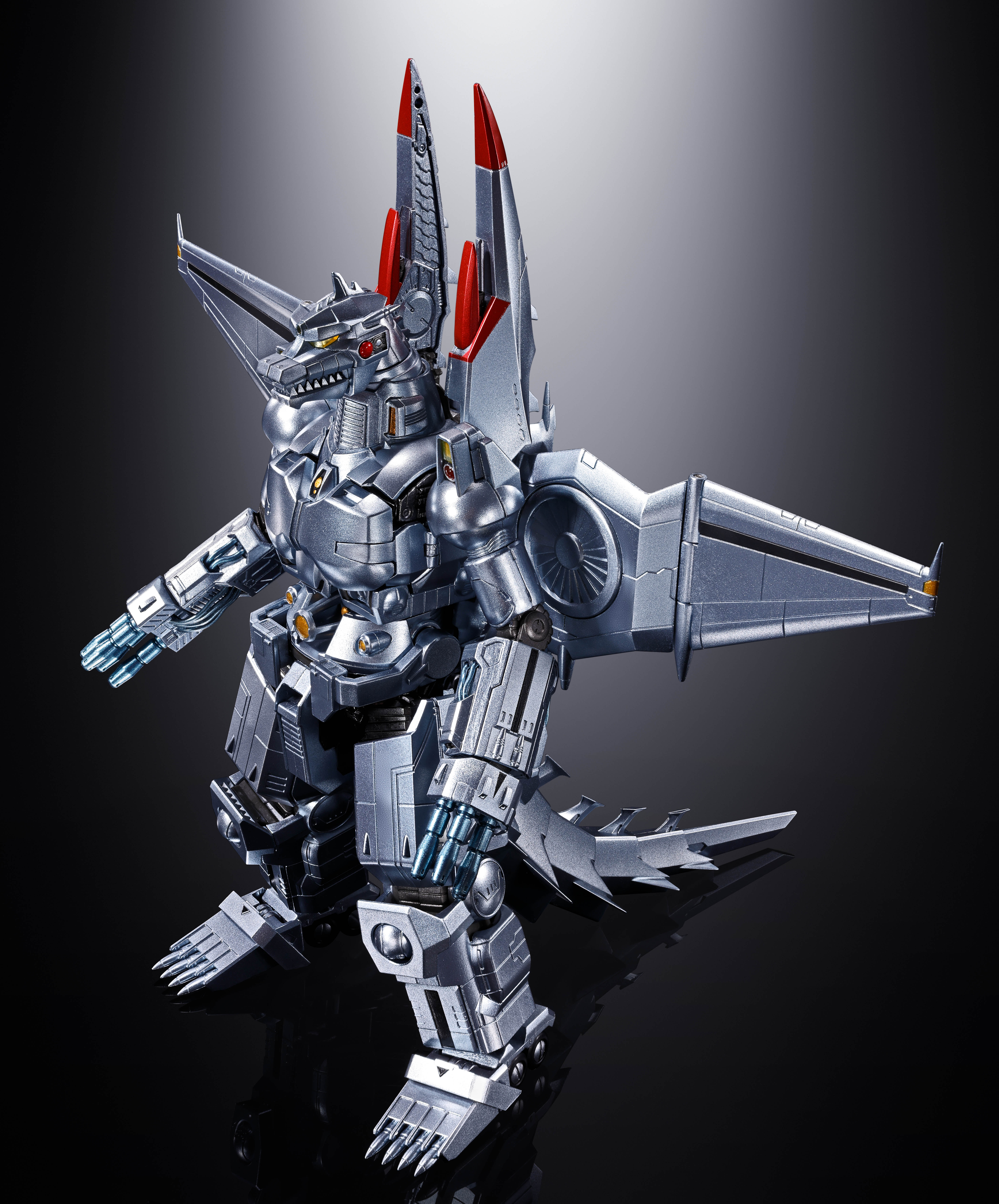 Tamashii Nations | Mechagodzilla Ohrai Noriyoshi Poster Ver. Diecast Chogokin (17cm) | Godzilla