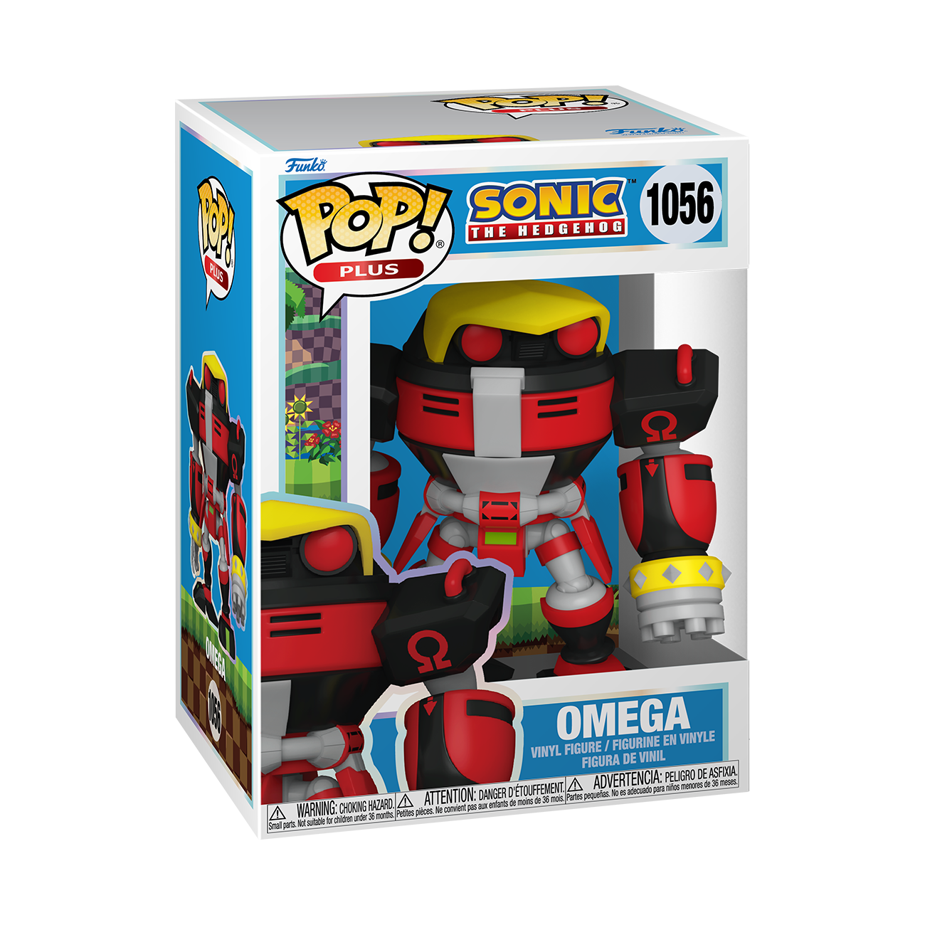 POP Plus: Omega - Sonic The Hedgehog