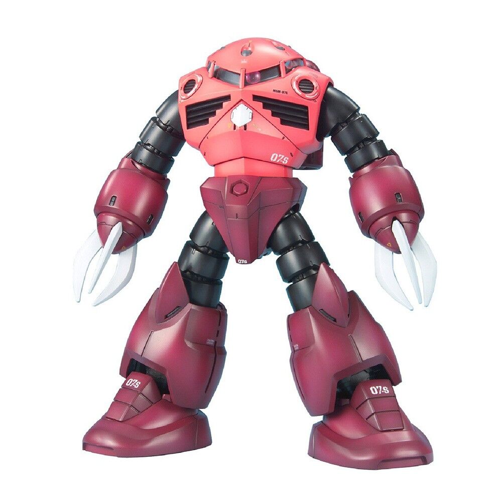 Bandai | MG MSM-07S Z'Gok (Char'S Custom) | Mobile Suit Gundam (1/100)