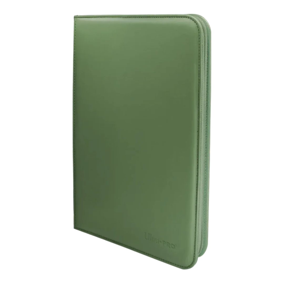 Ultra Pro | Vivid - Cool Matcha | 9-Pocket Zippered Pro-Binder