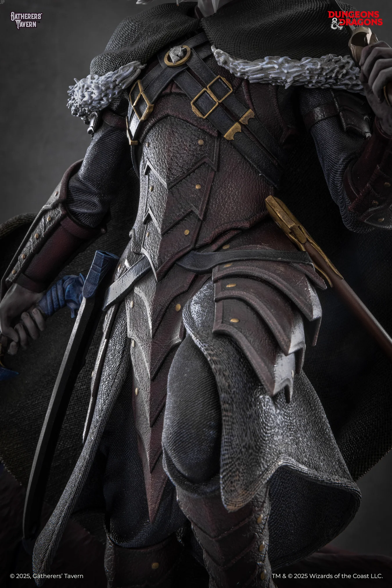 Gatherers Tavern | Dungeons & Dragons - Drizzt Do'Urden | Figur 1:4