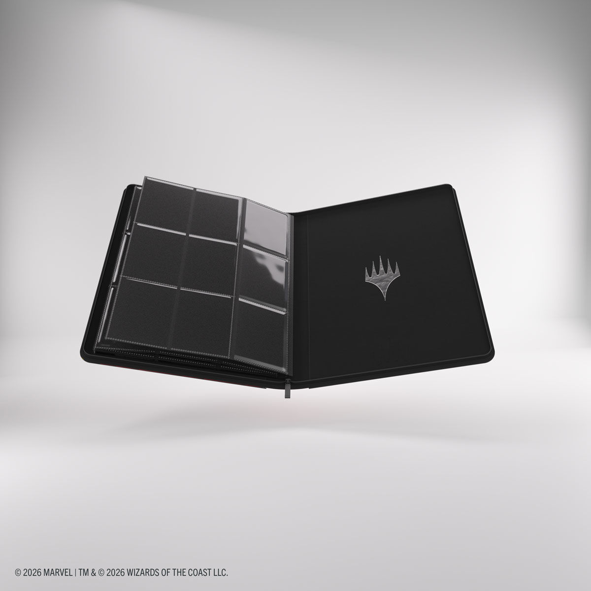 Gamegenic | Marvel Super Heroes - Captain America/Black Panther | Binder 18-Pocket