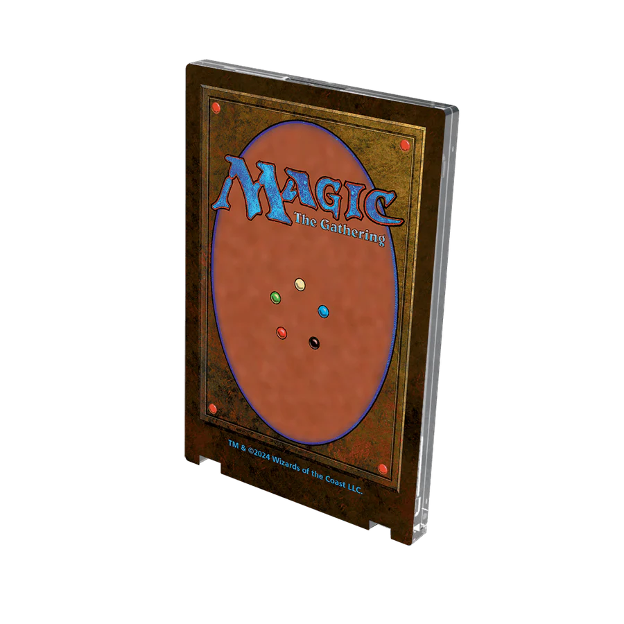 Ultra Pro - Single 35 Pt ONE-TOUCH Edge - Printed Magnetic Card Holder for Magic: The Gathering