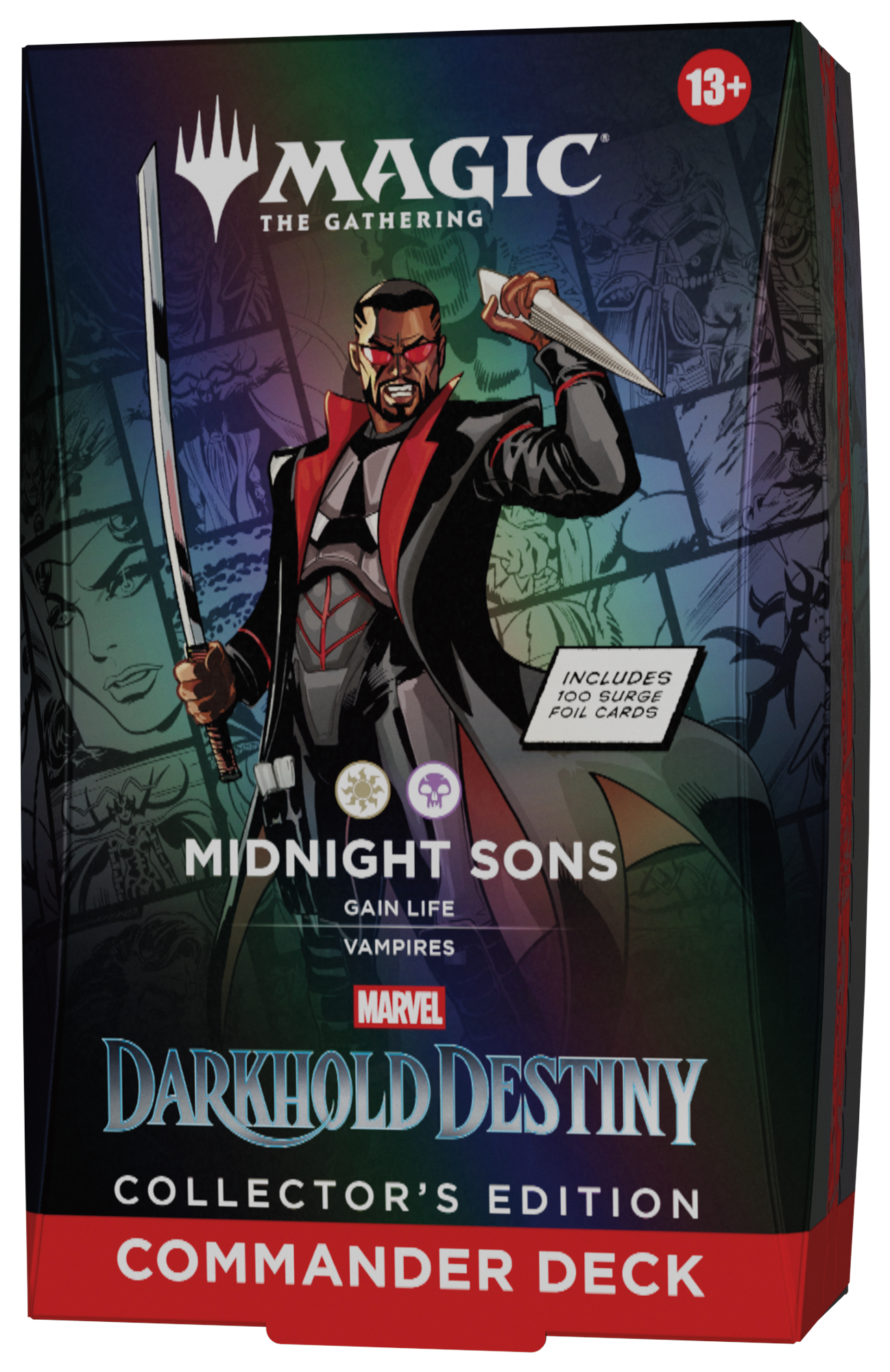 Magic: The Gathering | Marvel Darkhold Destiny | Collector Commander Deck Display (4 Stk.) (EN)