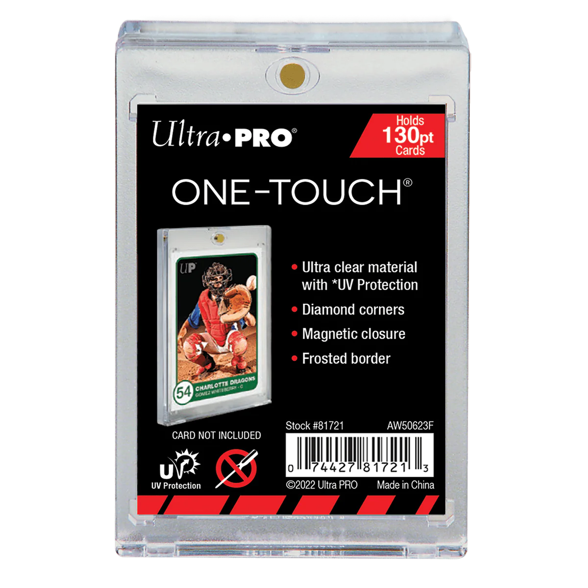 Ultra Pro - UV ONE-TOUCH - 130pt Magnetic Holder