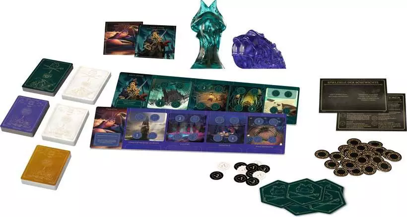 Ravensburger | Disney Villainous Tückische Fluten | Gesellschaftsspiel & Brettspiel