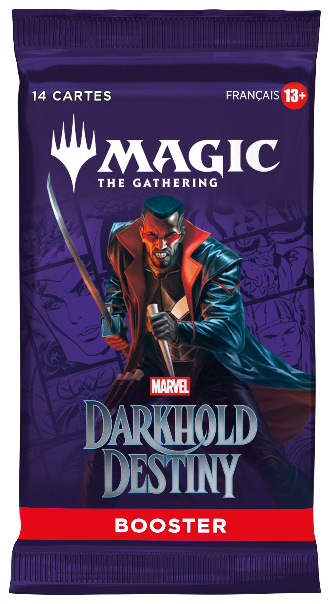 Magic: The Gathering | Marvel Darkhold Destiny | Play Booster Display (FR)