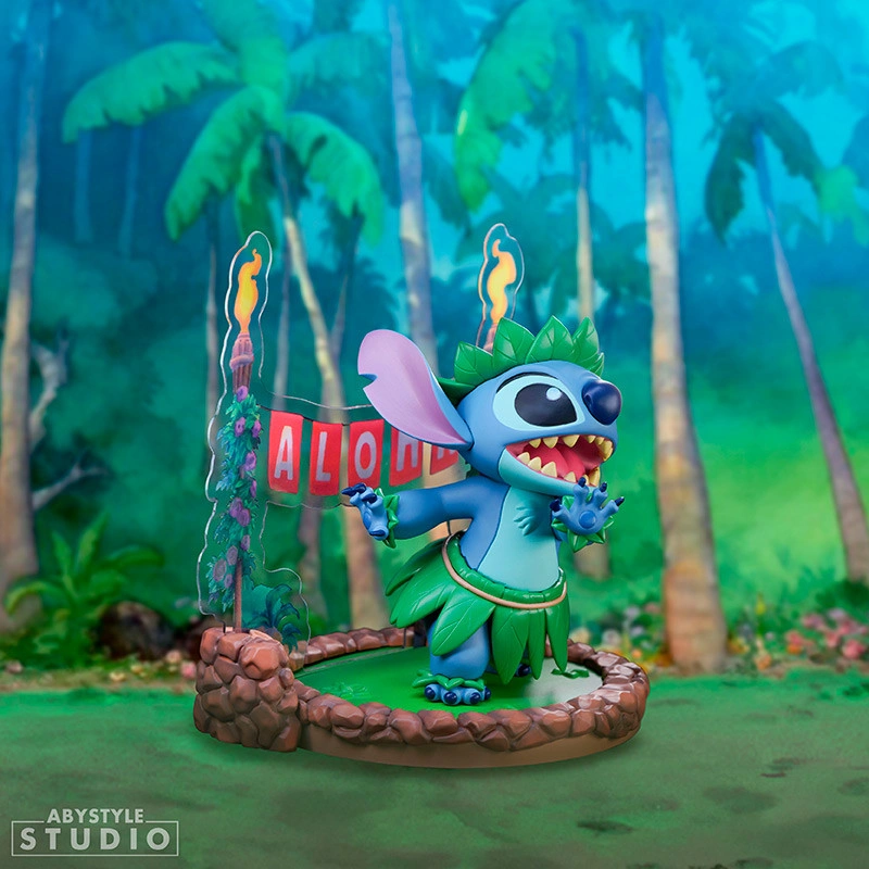 Abysse | Disney | Stitch Hula Dance Figurine