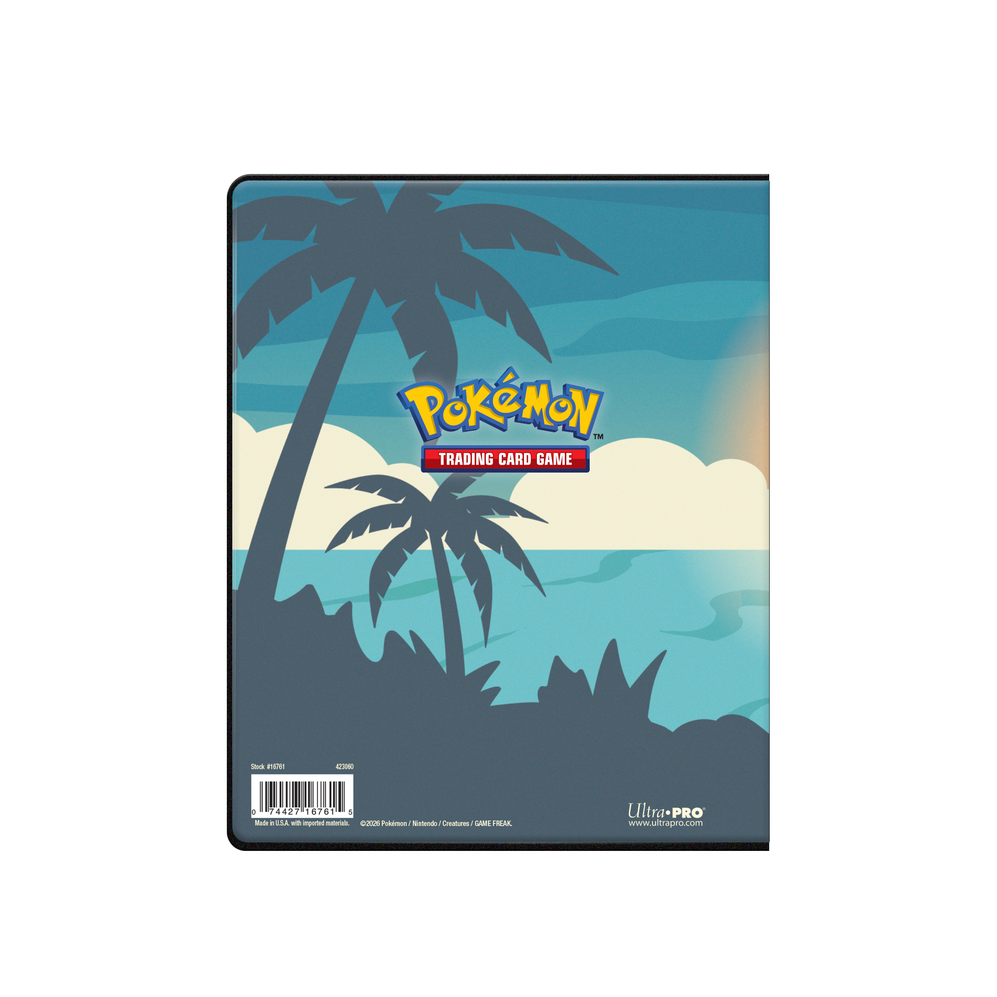 Ultra Pro | Lillie and Clefairy | 4-Pocket Portfolio