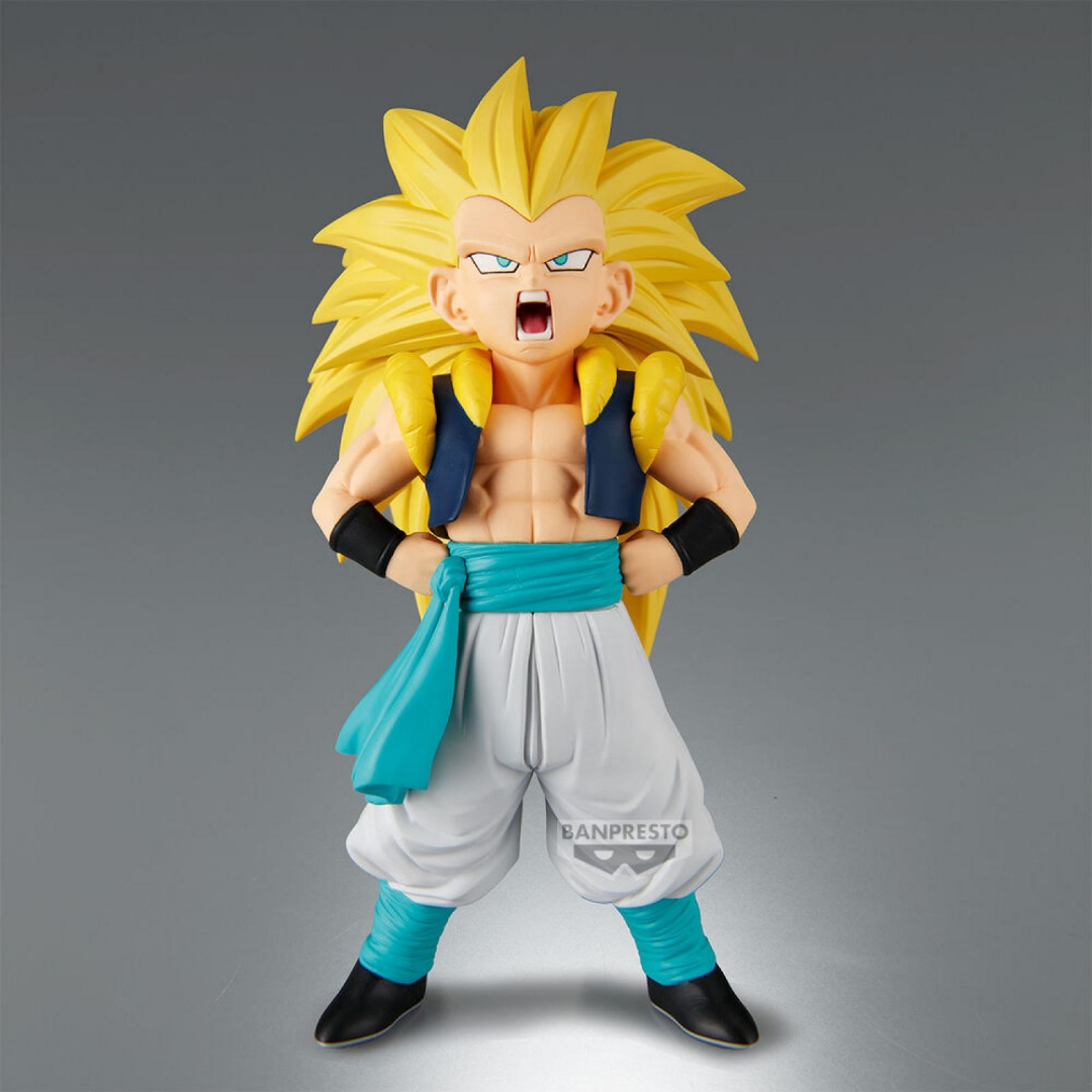 Banpresto | Gotenks Super Saiyan 3 Solid Edge Works (16cm) | Dragon Ball Z