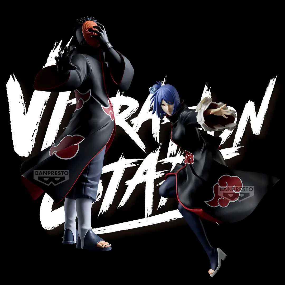 Banpresto: Naruto Shippuden - Konan Vibration Stars Figur (15cm)