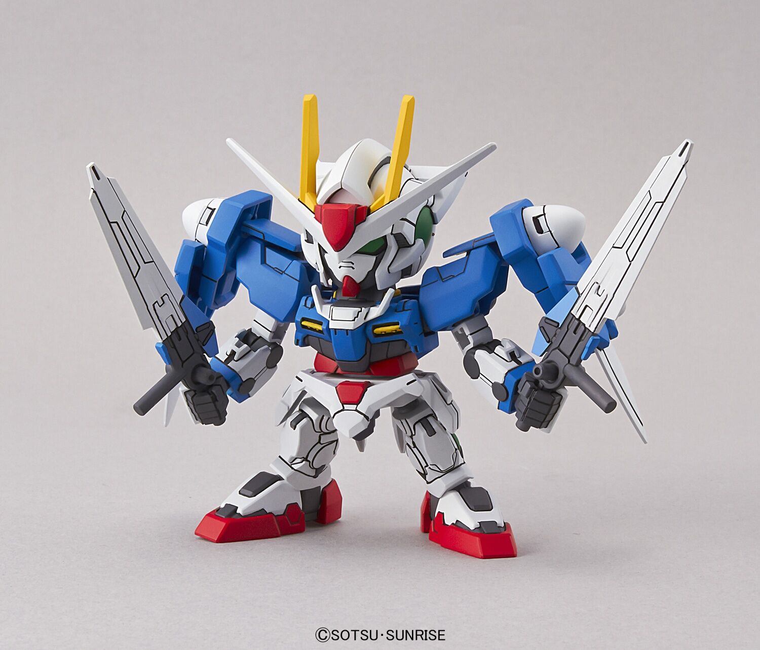 Bandai | SD GN-0000 OO Gundam | SD Gundam Sangokuden Brave Battle Warriors
