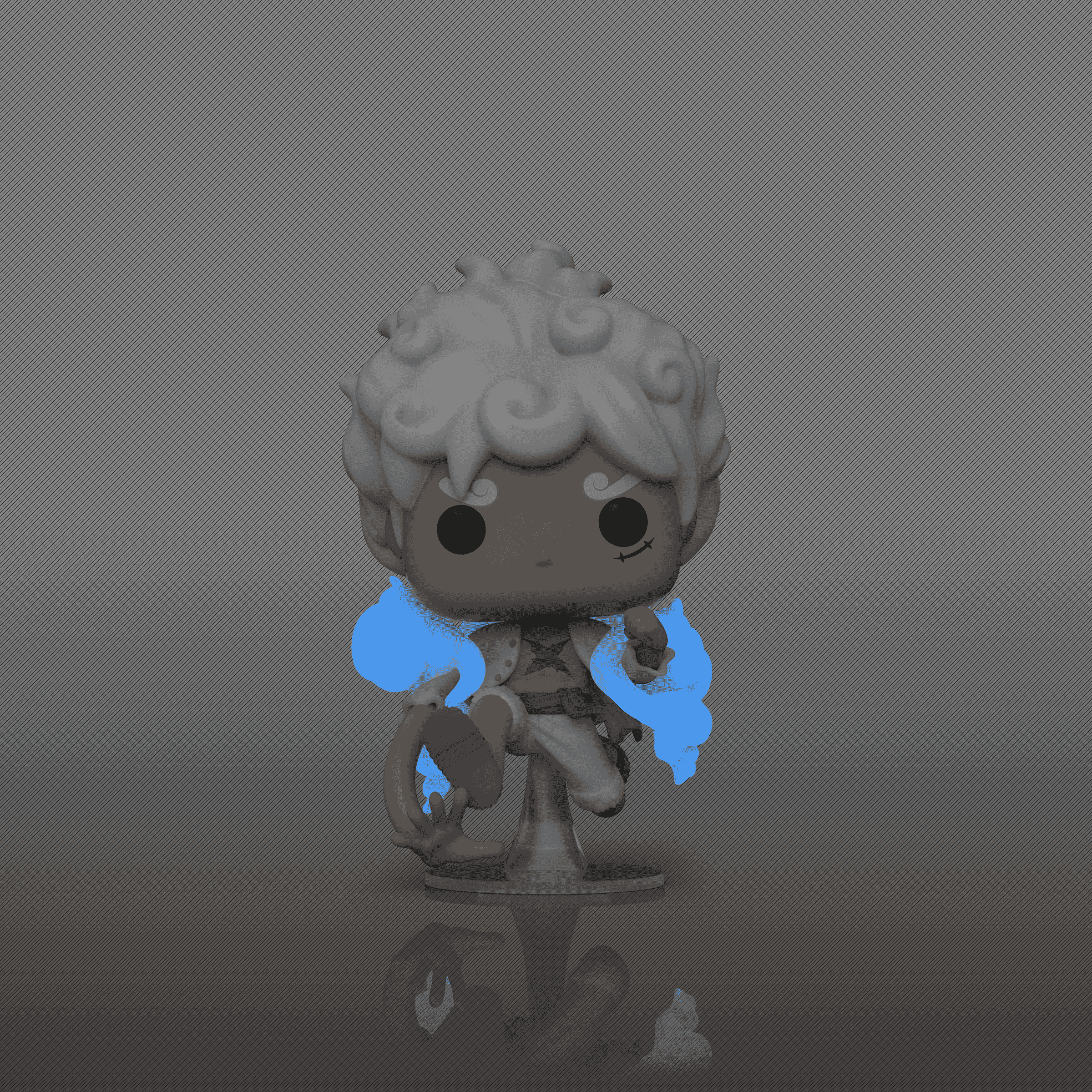 POP! Animation: Luffy Gear Five - One Piece (CH)