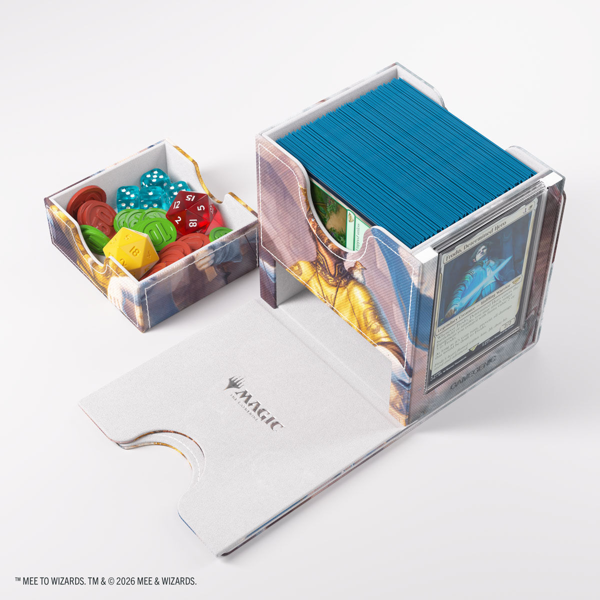 Gamegenic | MTG: The Hobbit - Bard, King of Dale / Smaug, Wicked Worm | Sidekick Pro 100+ XL Deckbox