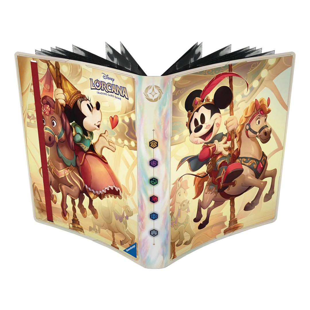 Disney Lorcana | Micky & Minnie | Binder