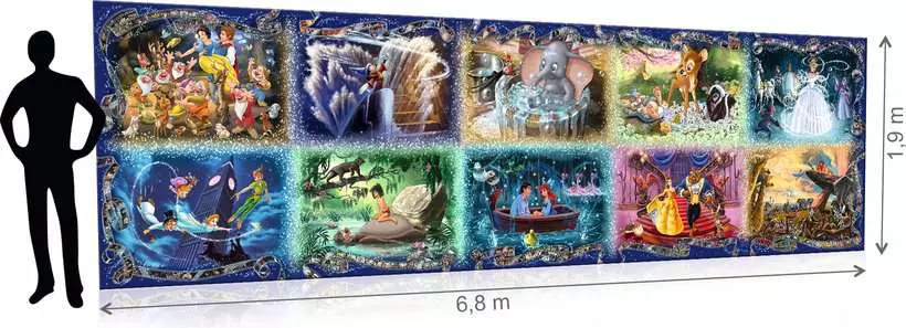 Ravensburger | Unvergessliche Disney Momente | 40000 Teile Puzzle