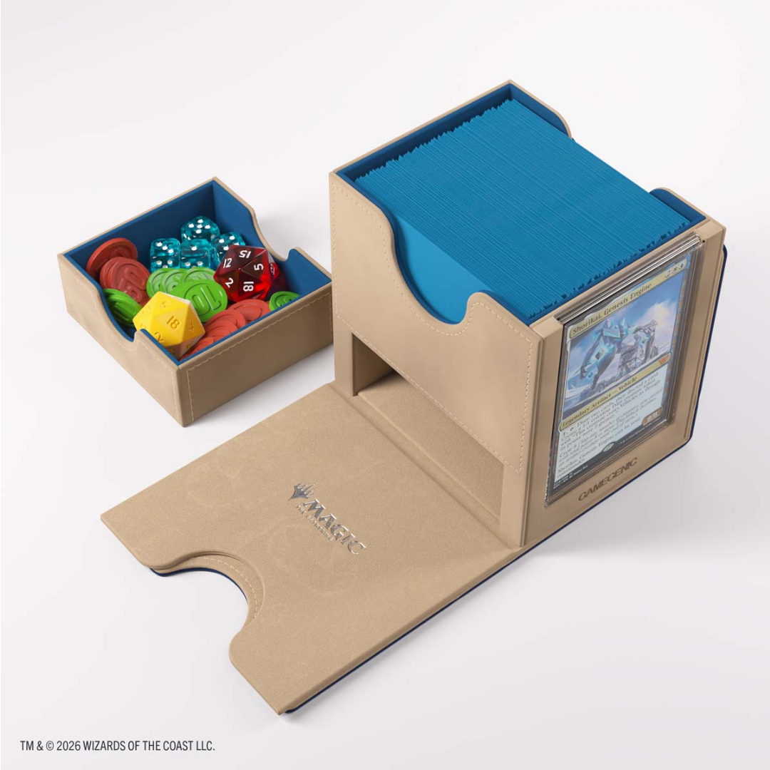 Gamegenic | MTG: Reality Fracture - Fatehold | Sidekick Pro Convertible Deckbox 100+ XL