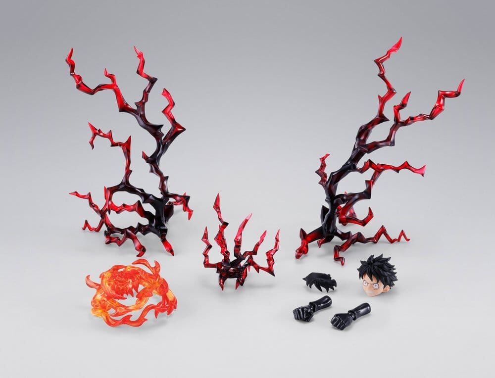 Tamashii Nations | Monkey D. Luffy - Two Years Later Option Parts Set S.H.Figuarts (12cm) | One Piece