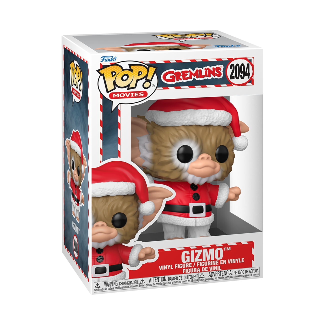 Pop! Vinyl | Gizmo (Santa Coat) | Gremlins
