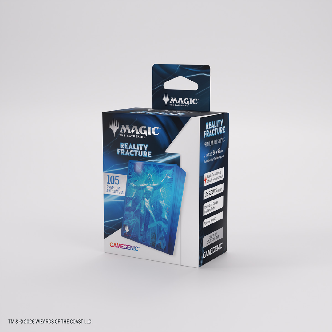 Gamegenic | MTG: Reality Fracture - Otherwise the Multiverse | Premium Art Sleeves (105 Stk.)