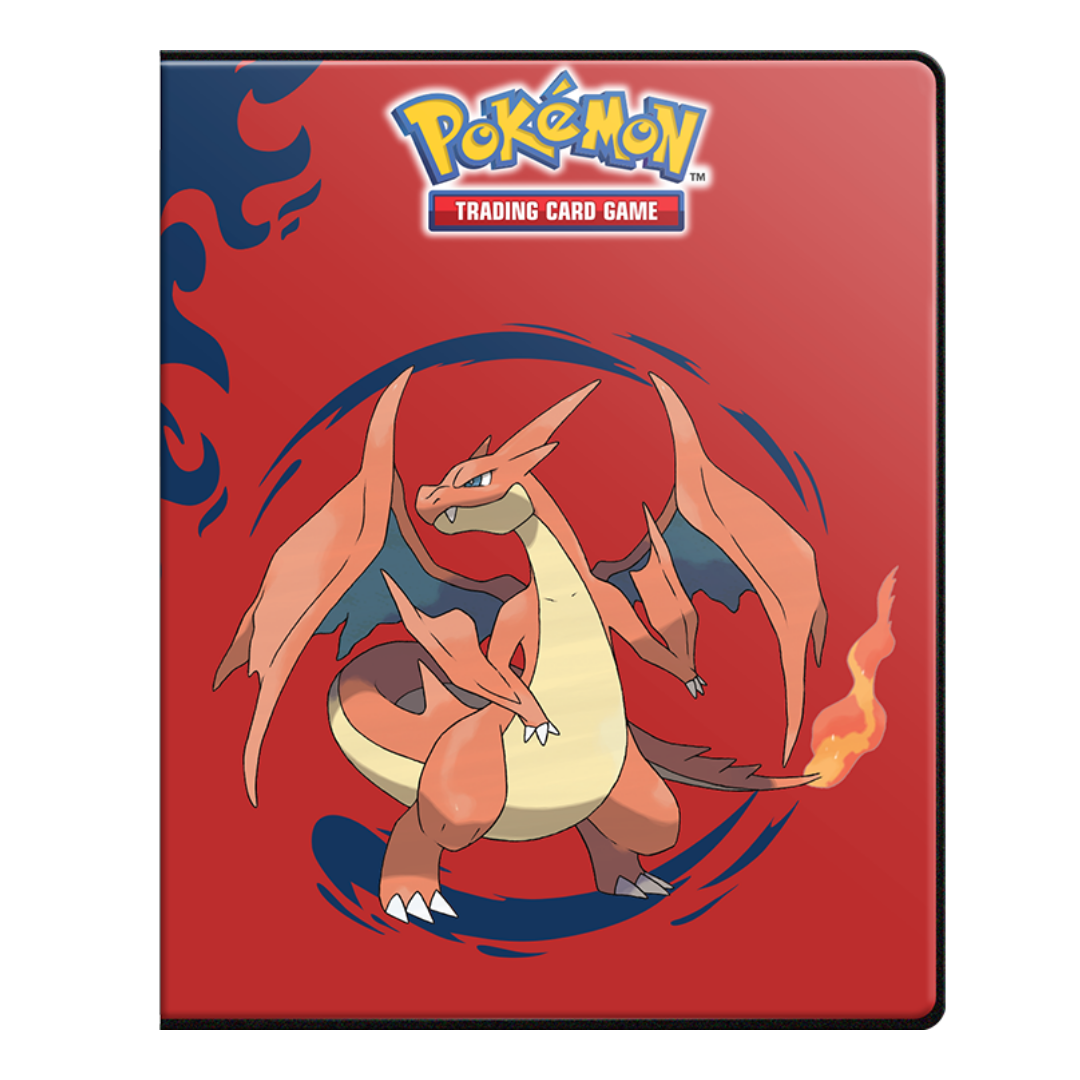 Ultra Pro | Mega Charizard X & Mega Charizard Y | 4-Pocket Portfolio