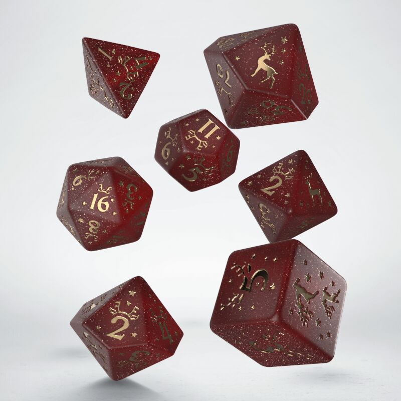 Q Workshop | 2022 Edition | Christmas Dice Set