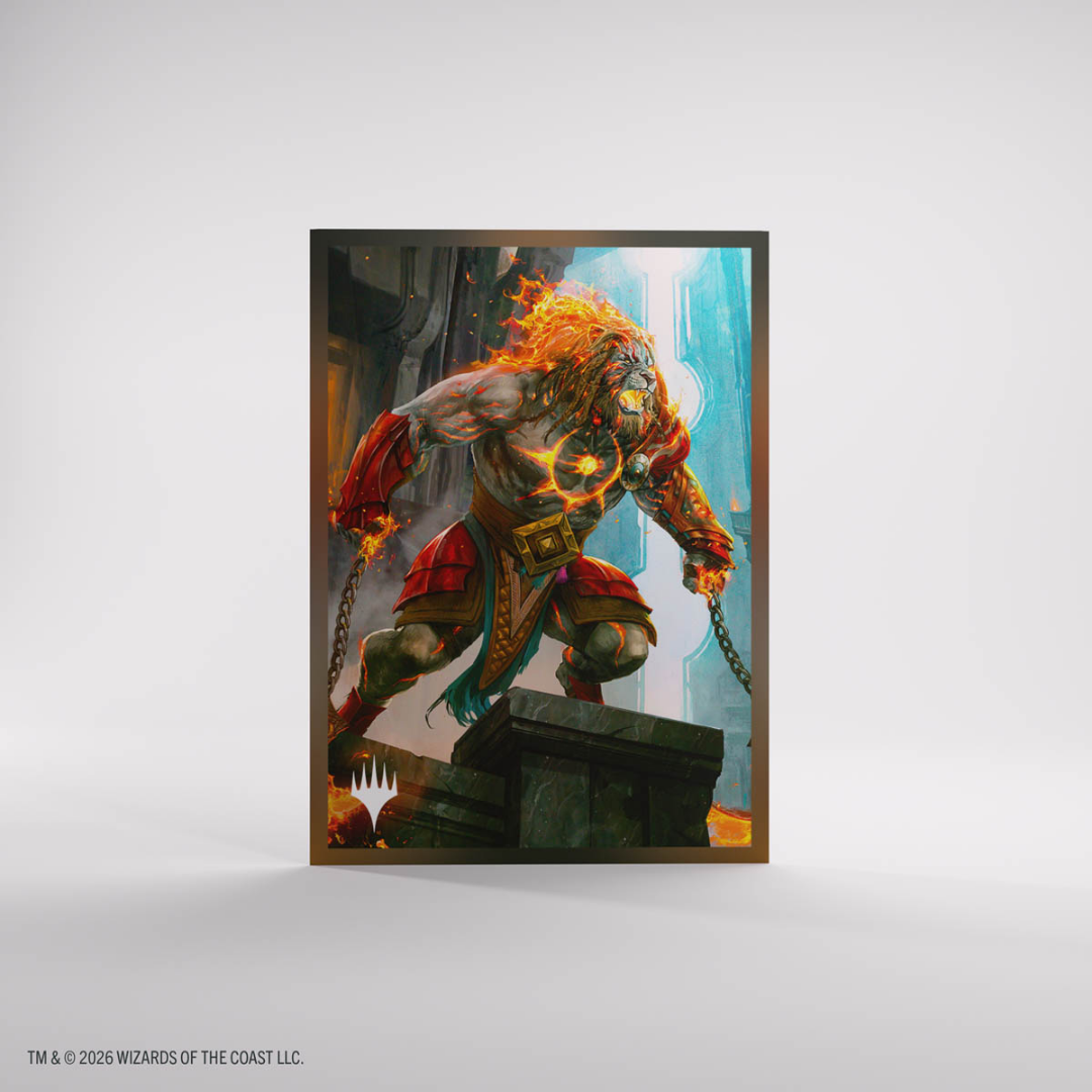 Gamegenic | MTG: Reality Fracture - Ajani, Path of Vengeance | Premium Art Sleeves (105 Stk.)
