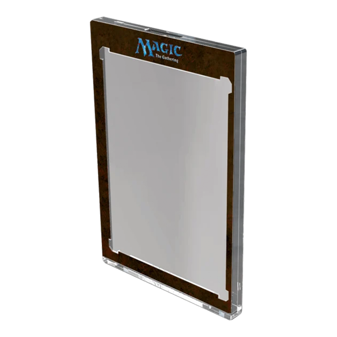 Ultra Pro | Single One-Touch Edge (35pt) | Printed Magnetic Card Holder (Classic)