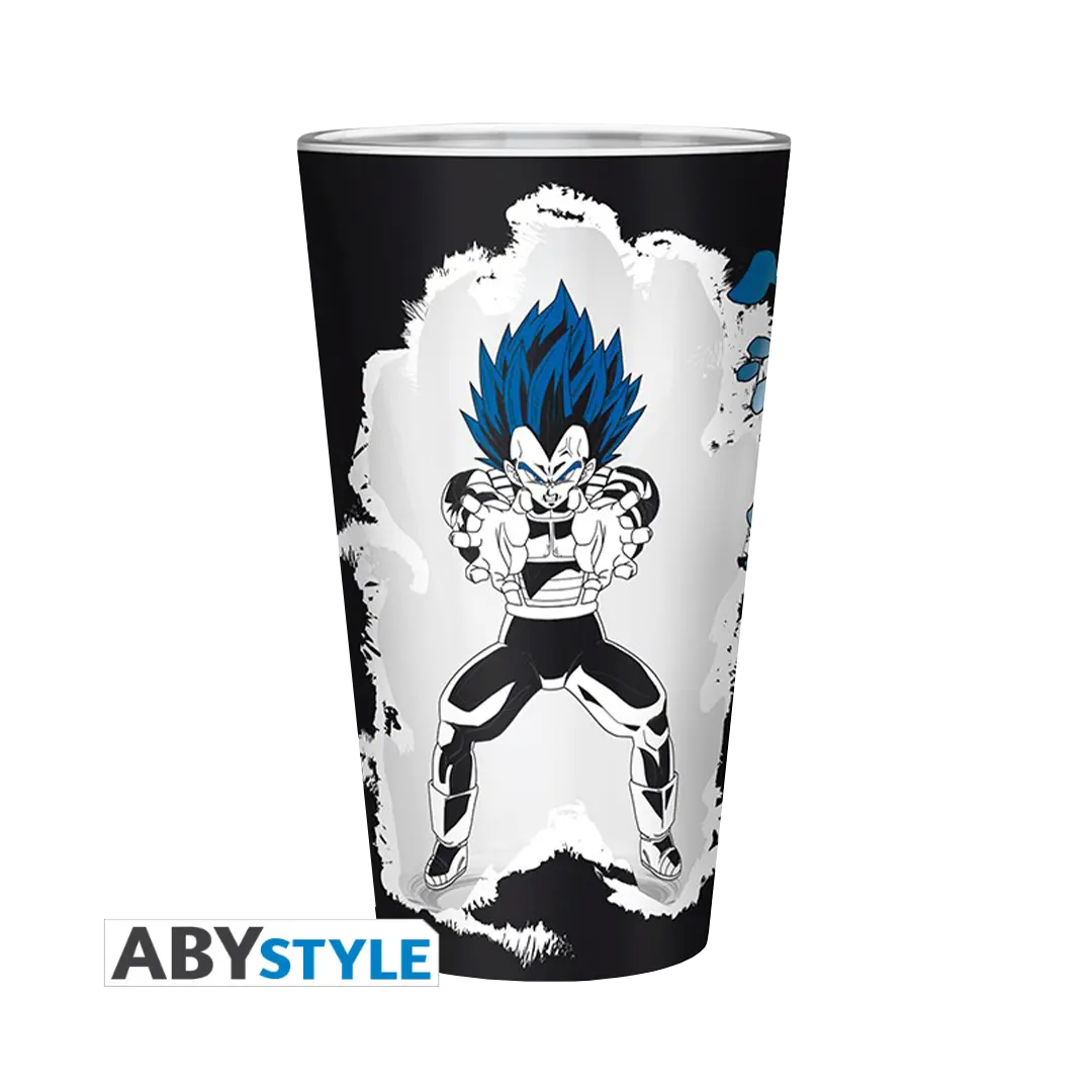 Abysse: DRAGON BALL SUPER Premium Large Glass - Goku/Vegeta 400ml