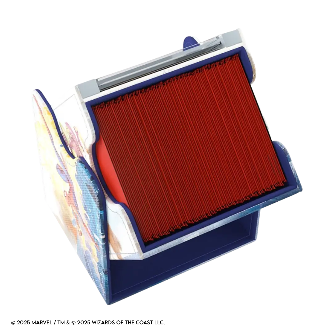 Gamegenic | Magic: The Gathering - Spider-Man / Green Goblin | Deckbox Art Squire Plus 100+ XL Convertible