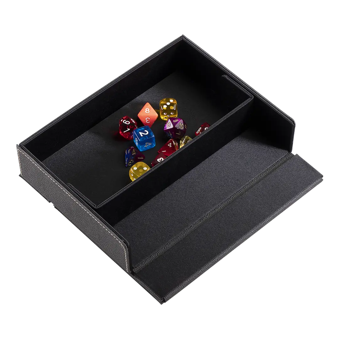 Dragon Shield: Dice Companion - Iron Grey