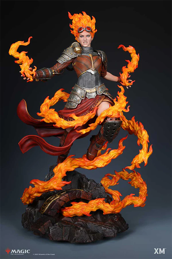 Gatherers Tavern | Magic: The Gathering - Chandra Nalaar | Figur 1:4