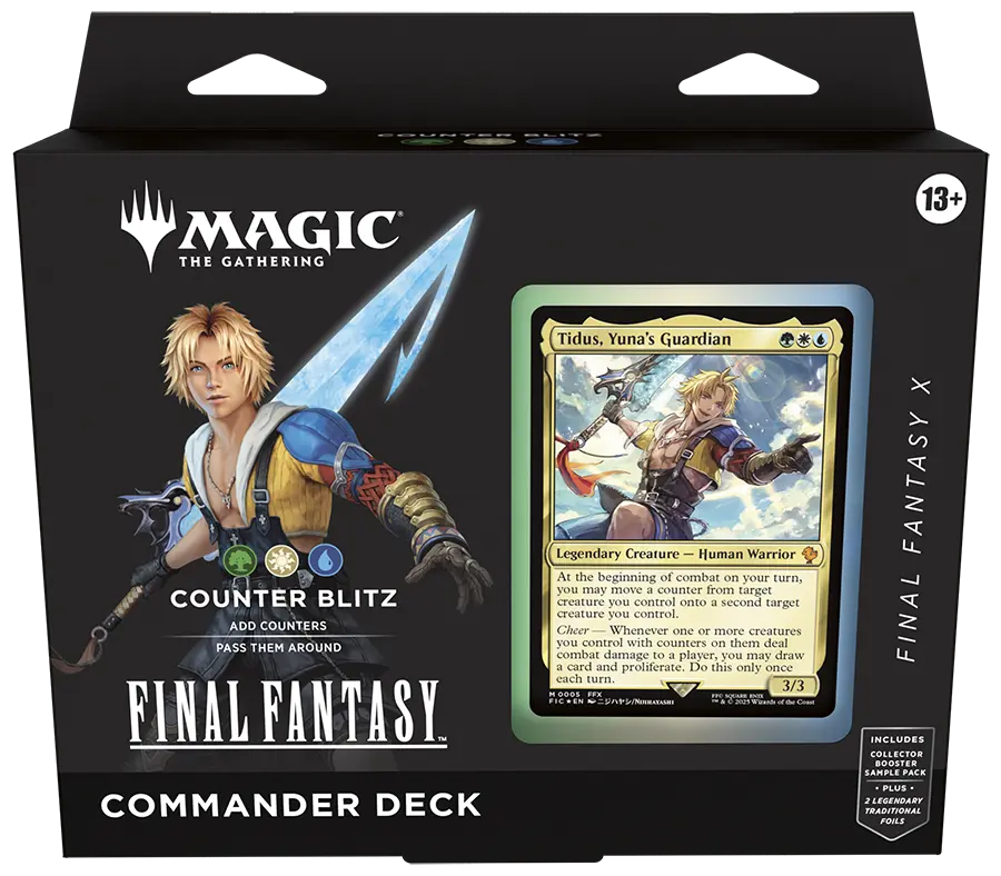 Magic: The Gathering | Final Fantasy | Commander Decks (EN)