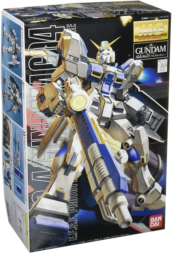 Bandai: MG RX-78-4 Gundam - Mobile Suit Gundam (1/100)