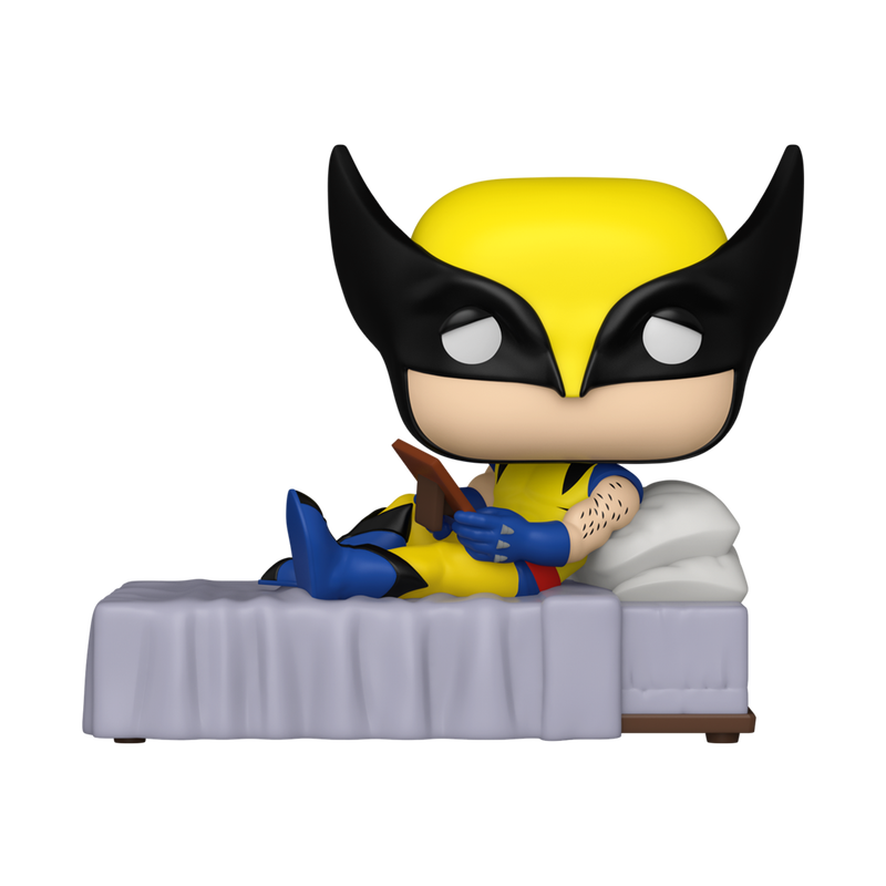 POP! Deluxe | Deluxe Wolverine (Wolverine's Crush Meme) |  X-Men: The Animated Series