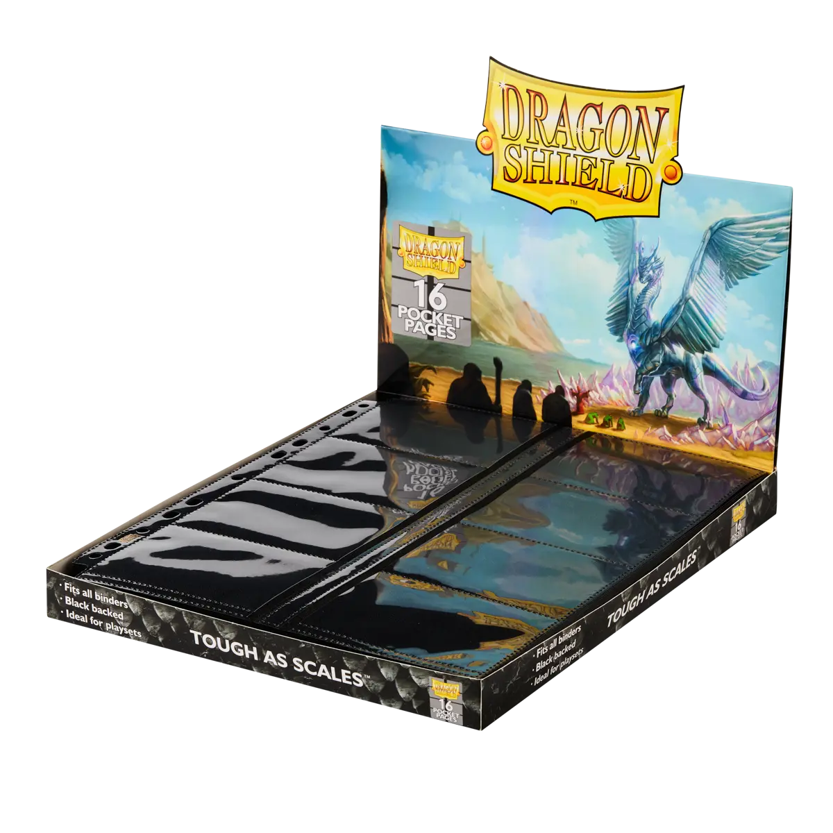 Dragon Shield: 16 Pocket Pages - Regular - Standard Size