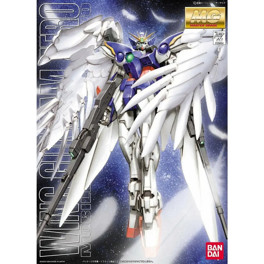 Bandai | MG Wing Gundam Zero Custom | Mobile Suit Gundam Wing: Endless Waltz (1/100)