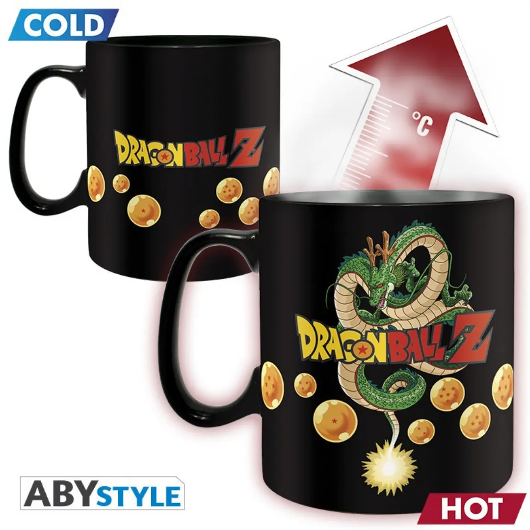 Abysse: Dragon Ball - Son Goku DBZ Heat Change Mug (460ml)