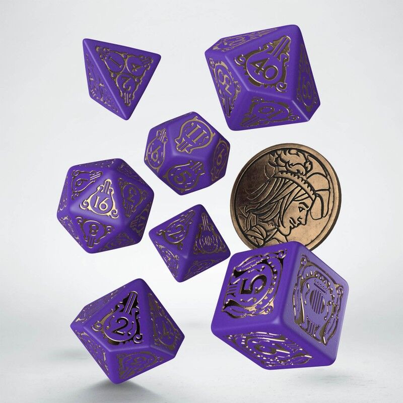 Q Workshop | Dandelion - Viscount De Lettenhove | The Witcher Dice Set