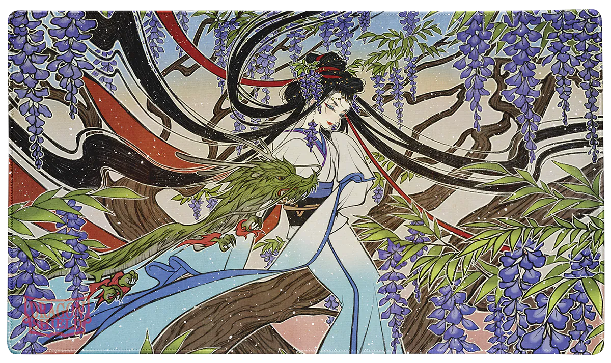 Dragon Shield | Fuka and the Empress | Playmat + Tube