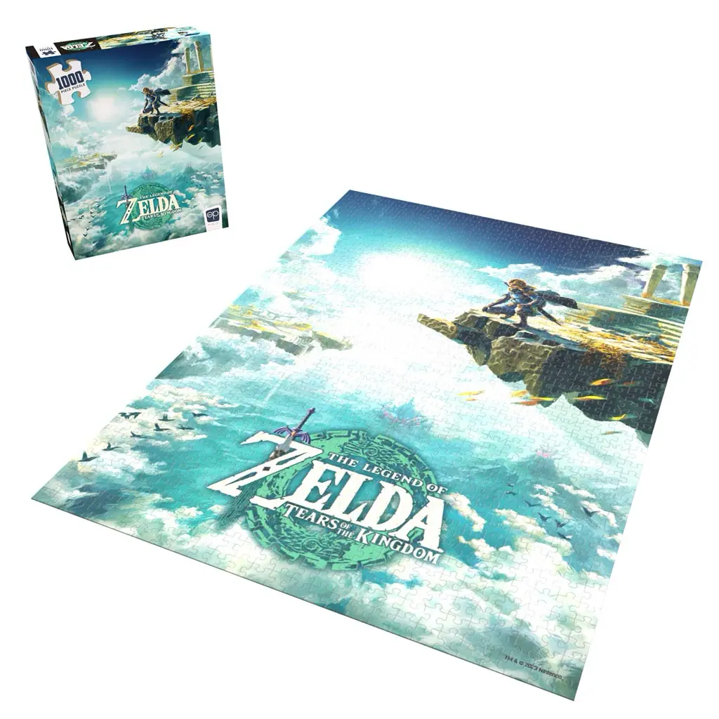 Zelda Tears of the Kingdom Puzzle 1000 pcs