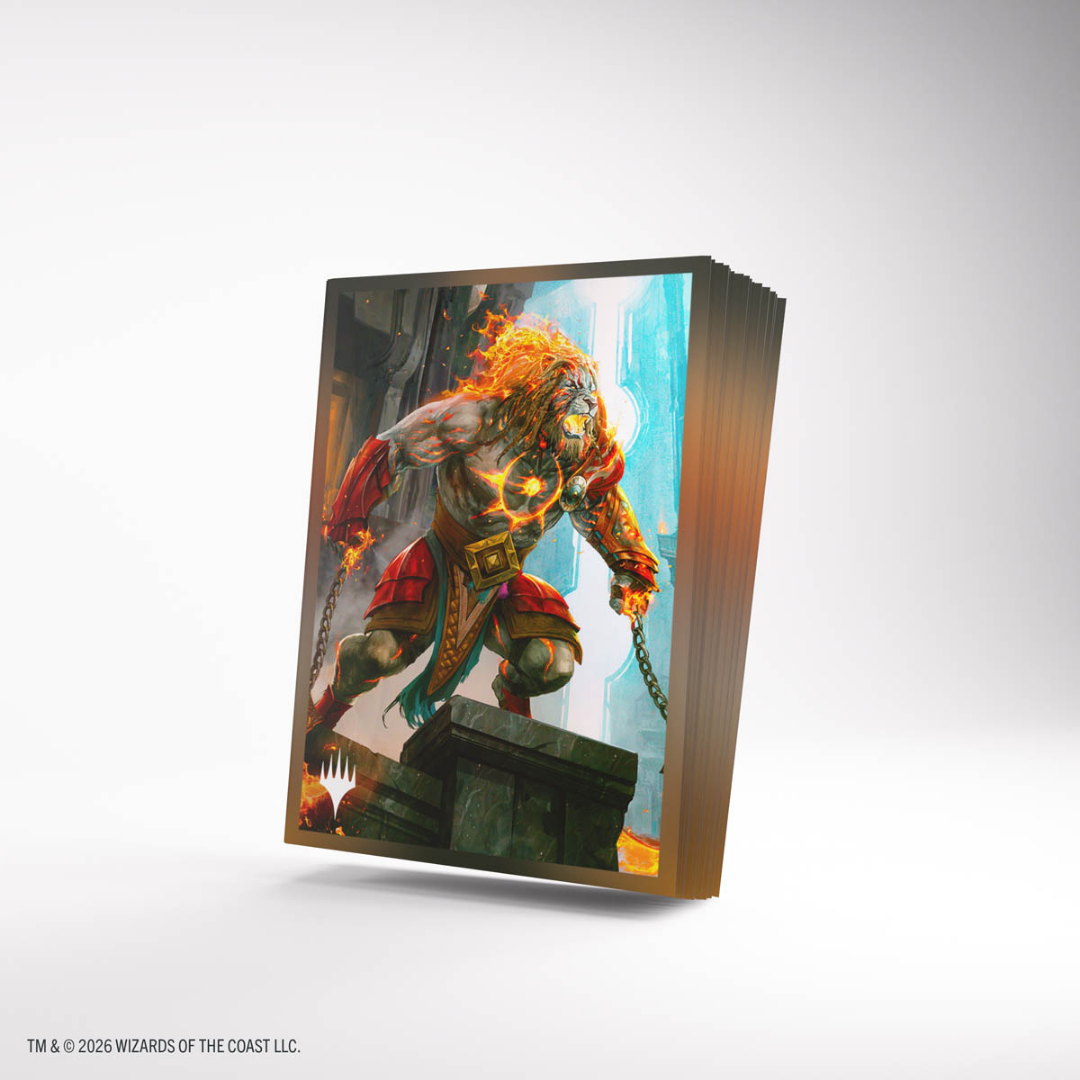 Gamegenic | MTG: Reality Fracture - Ajani, Path of Vengeance | Premium Art Sleeves (105 Stk.)
