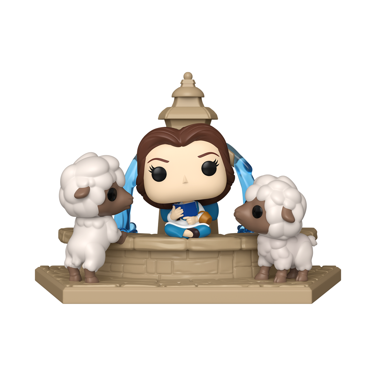 Pop! Moment | Belle at Fountain | Beauty and the Beast
