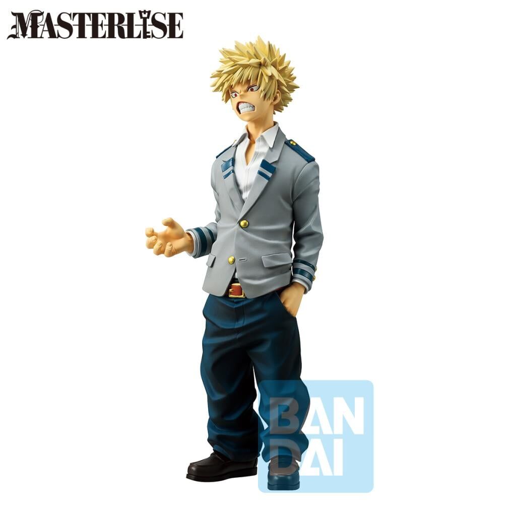 Banpresto | Katsuki Bakugo Ichibansho (24cm) Masterlise | My Hero Academia