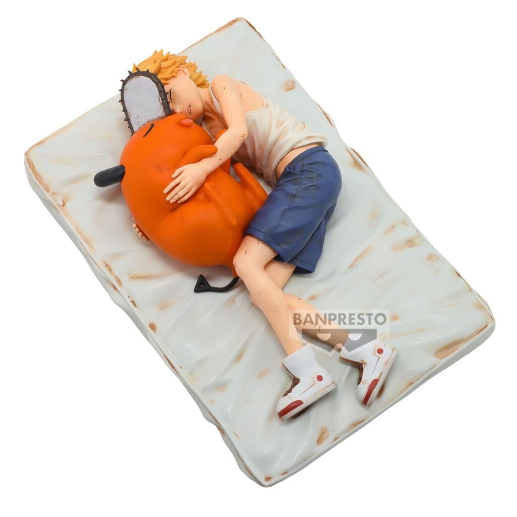 Banpresto | Denki & Pochita Break Time Collection (14cm) | Chainsaw Man (1/3)