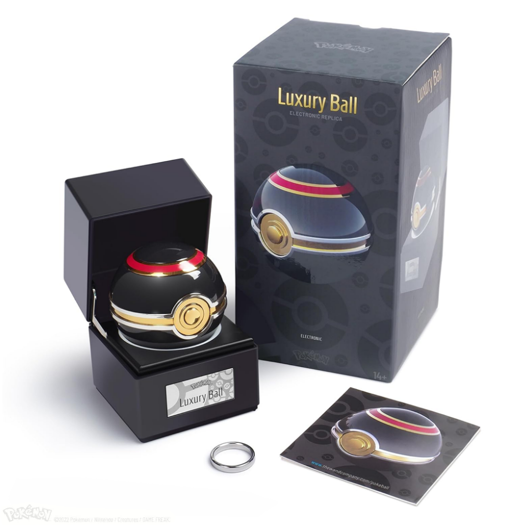 The Wand Company | Pokémon - Luxury Ball | Replica
