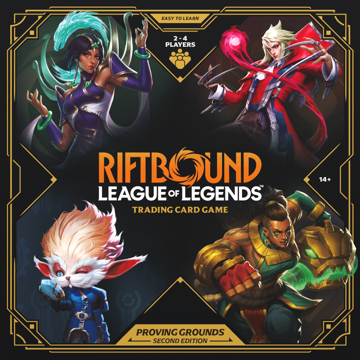 Riftbound: League Of Legends TCG | Proving Grounds Second Edition | Box Set (EN)