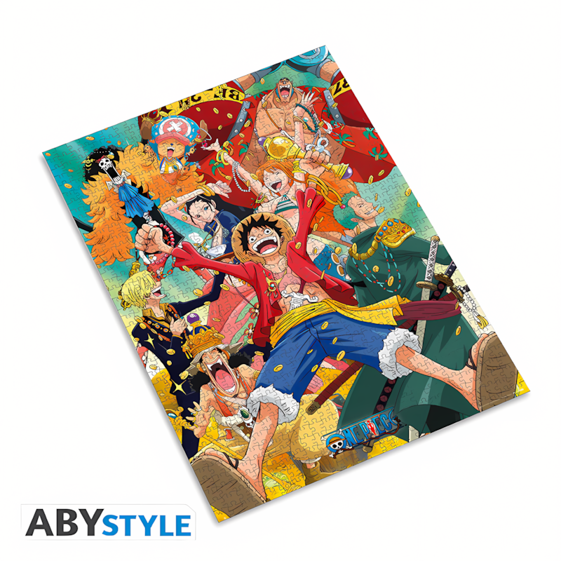 Abysse | One Piece | Jigsaw Puzzle (1000 Pieces) Straw Hat Crew