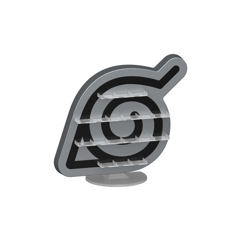 Bitty Pop! Display | Hidden Leaf | Naruto Shippuden